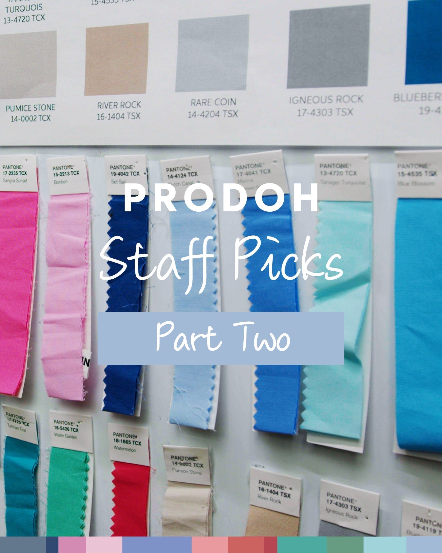 Spring Staff Picks: Our Favorite PRODOH Pieces for the Season