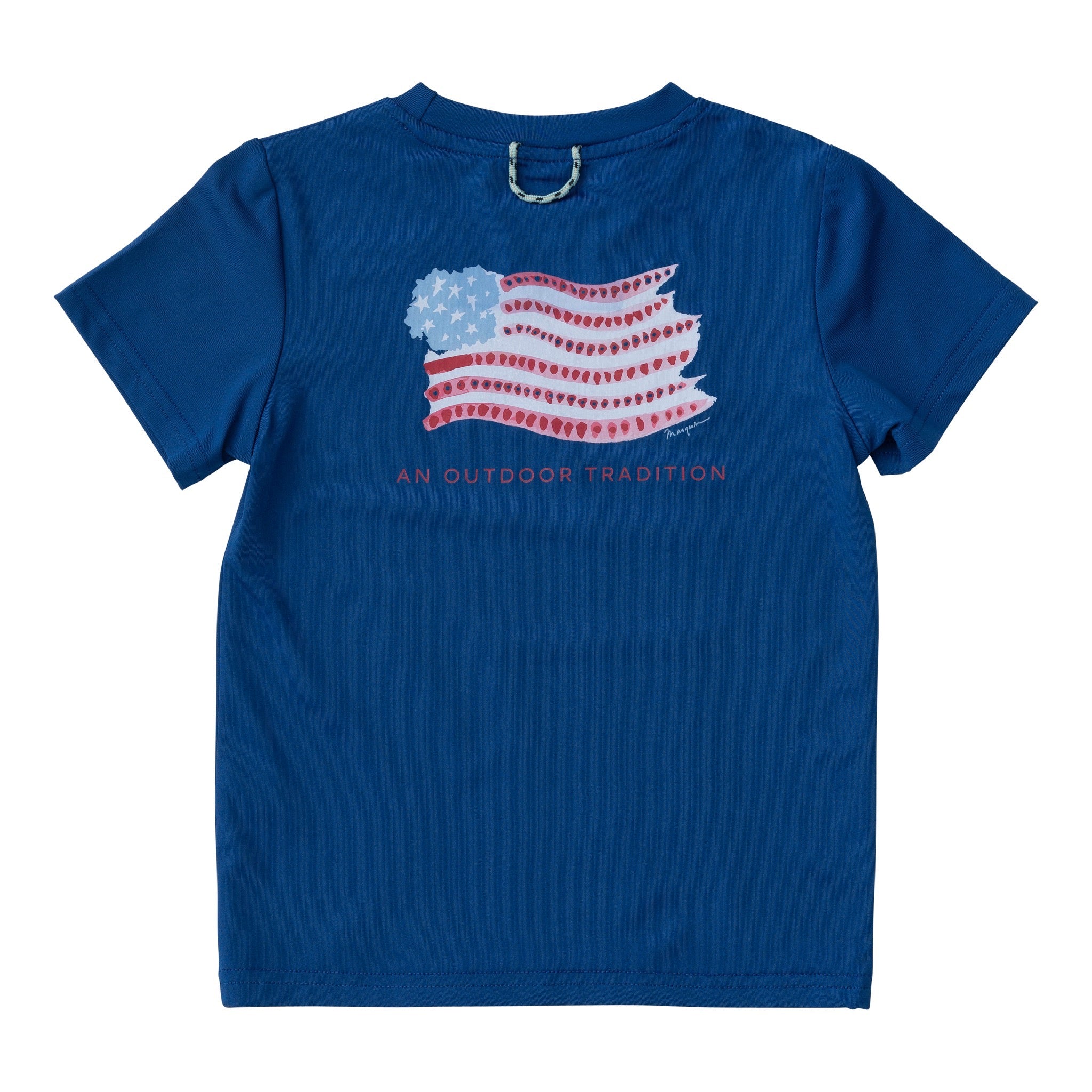 Youth Performance Fishing T-Shirt - American Fish