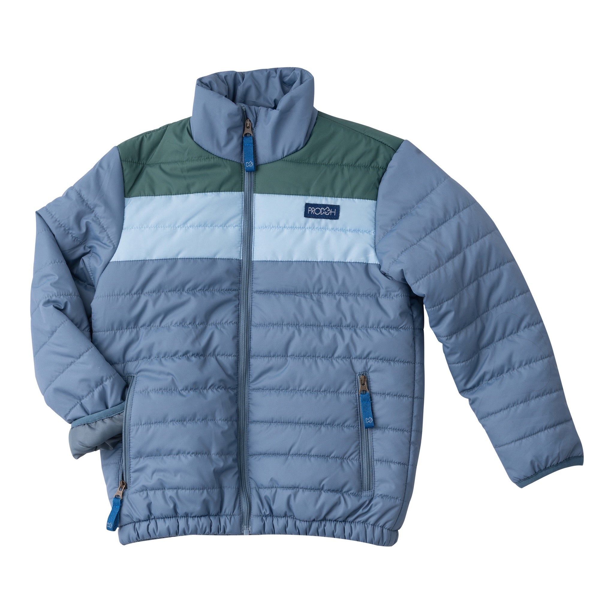 Rothschild Puffjacke Für Jungs – Marineblau Mit Fäustlingen – Größe 4T