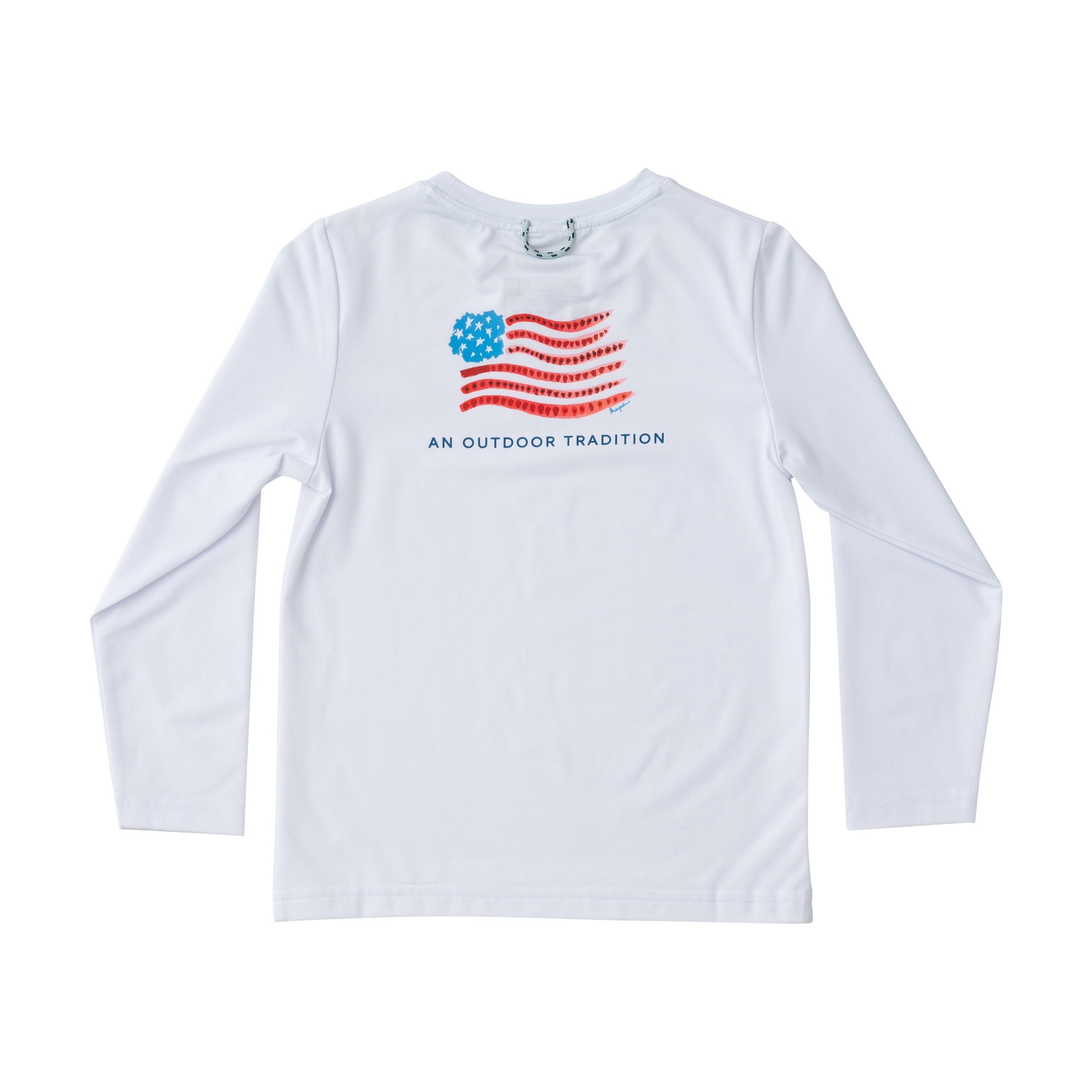 Kid's Long Sleeve Baseball T-Shirt | Vanilla - Fashion For Print