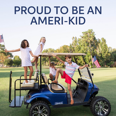 Proud to Be an Ameri-Kid: Celebrate Summer in Style with PRODOH’s Americana Collection 🇺🇸