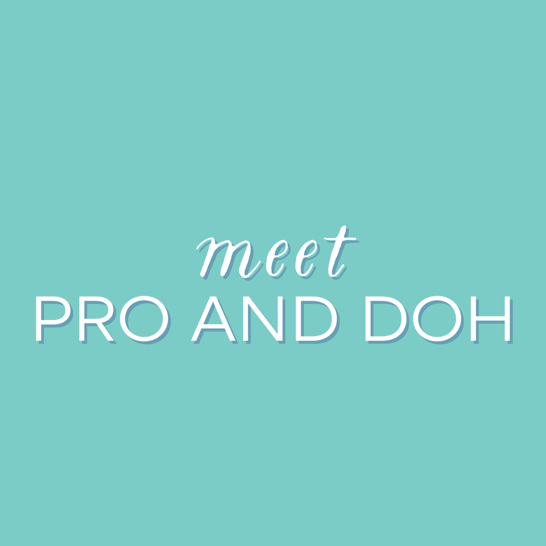 Meet Pro and Doh | Prodoh Ecommerce