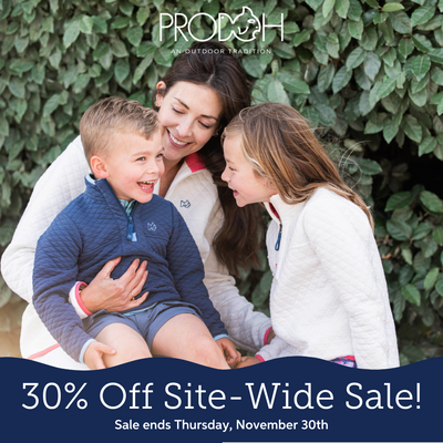 Bundle up and save with the PRODOH Black Friday Sale!