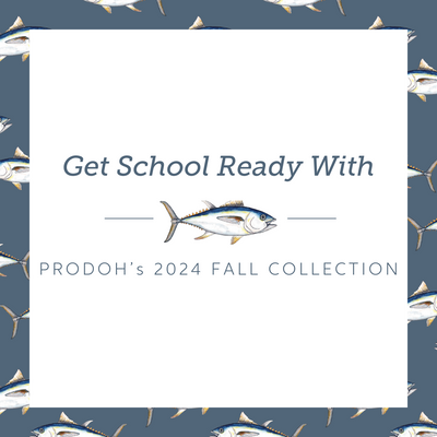 Get School Ready with PRODOH’s 2024 Fall Collection