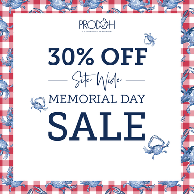 PRODOH’s Memorial Day Sale is here!