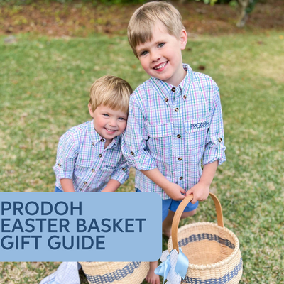 PRODOH Easter Basket Gift Guide