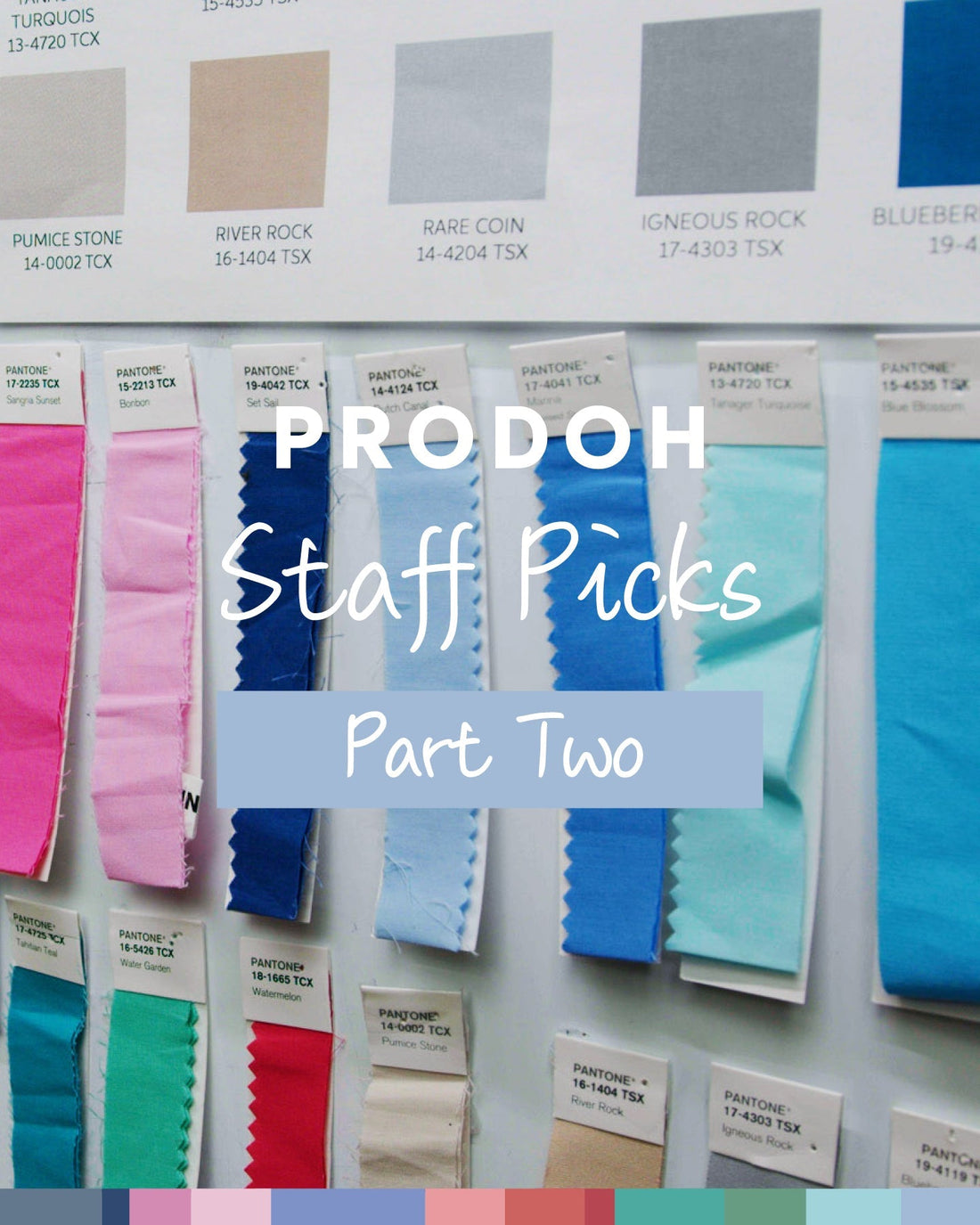 Spring Staff Picks: Our Favorite PRODOH Pieces for the Season