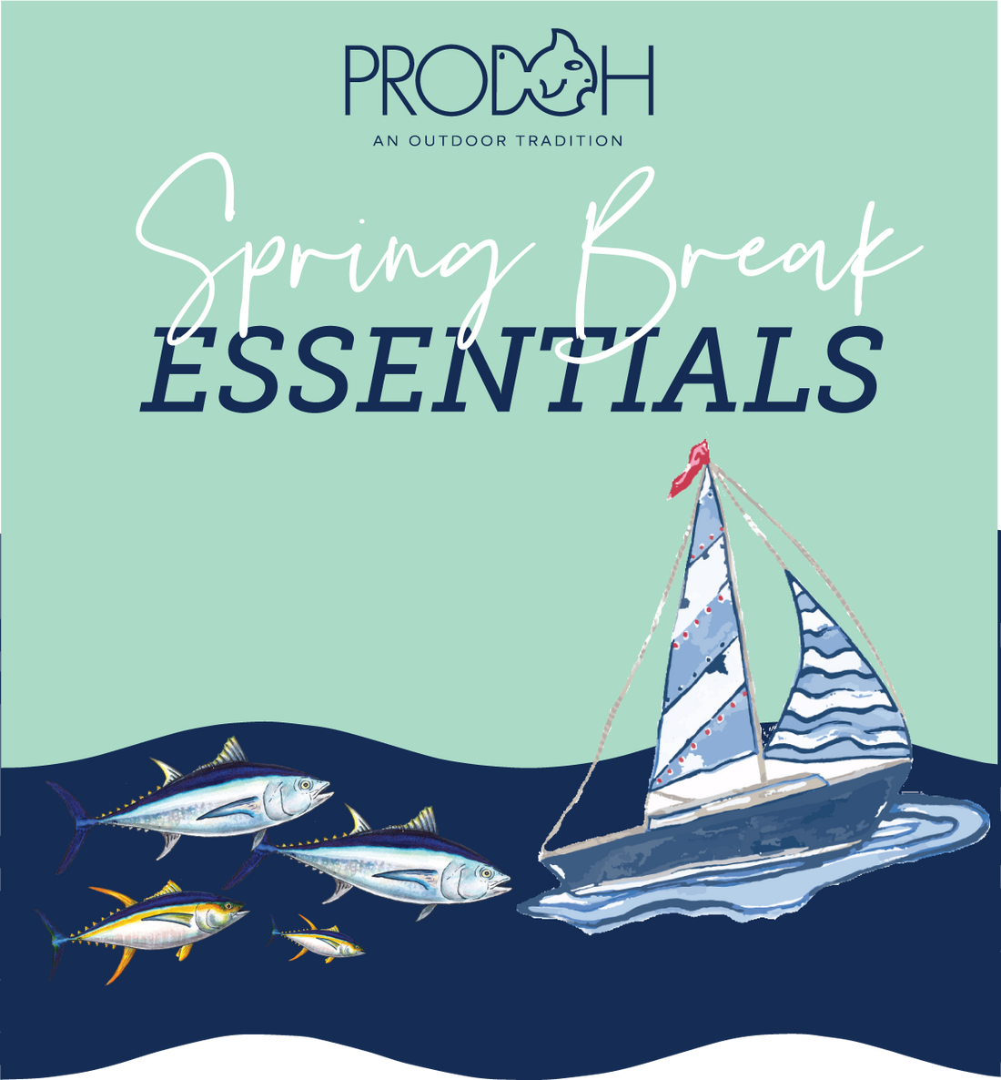 2024 Spring Break PRODOH Packing List