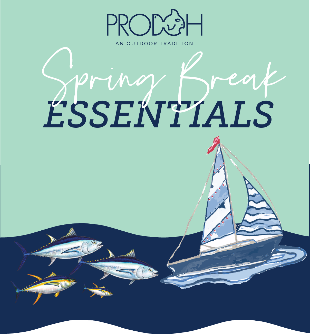 2024 Spring Break PRODOH Packing List