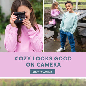 fall kids pullovers and sweatshirts