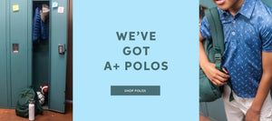 boys and girls kids performance polos