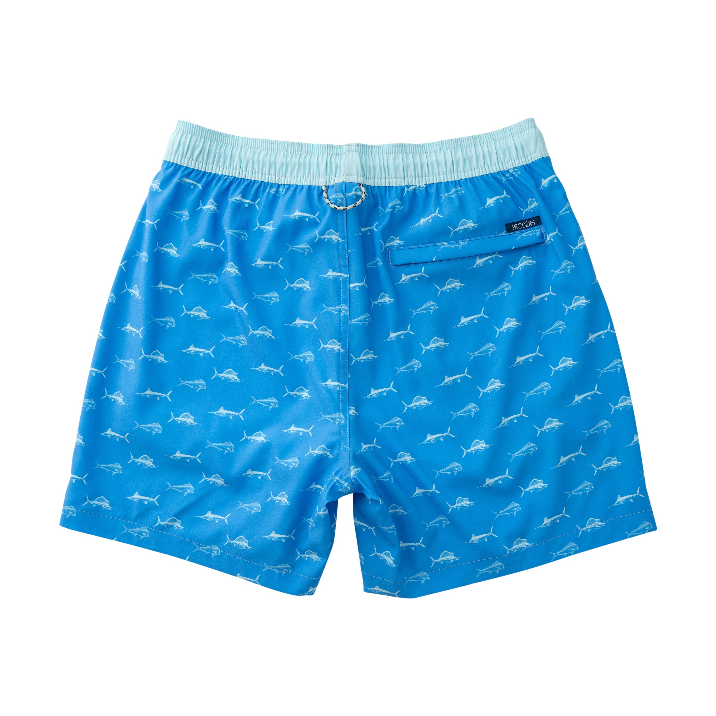 men's marina blue swim trunks