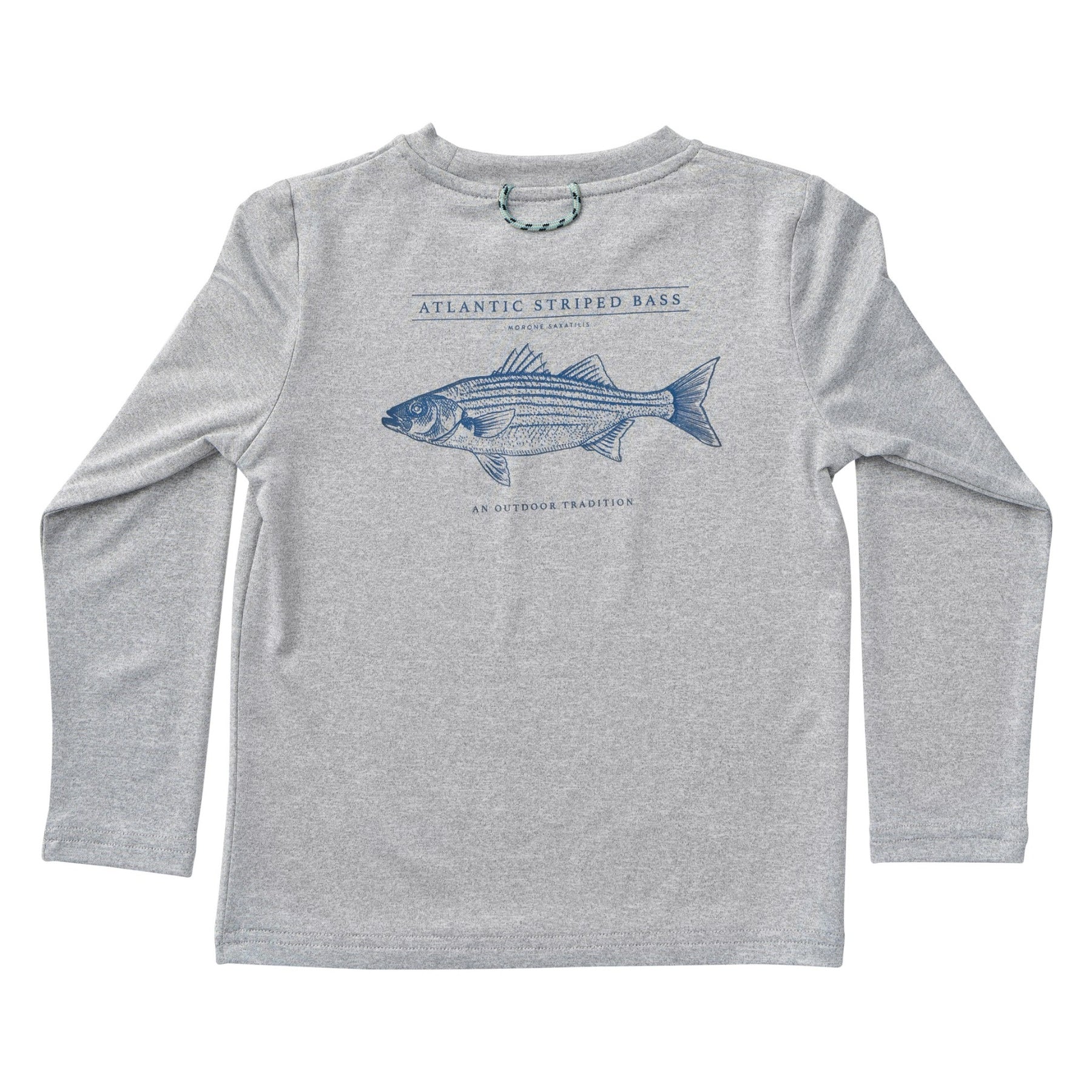Prodoh Boys / Girls Vented Back Fishing Shirt - Solid Aqua