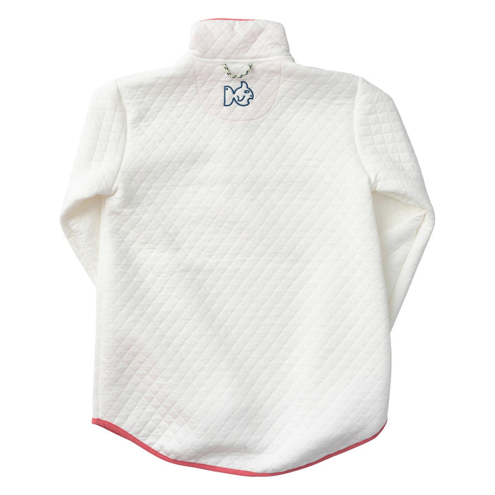 Women's Quilted Zip Pullover | PRODOH