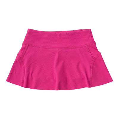 girls Tennis Twirl Skort in Cheeky Pink