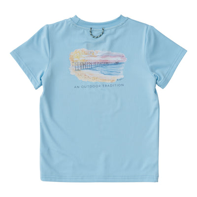 Boys & Girls Performance UPF 50 + Fishing T-shirts