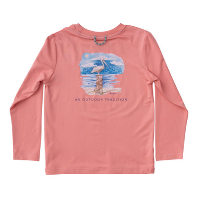 Boys Youth, Infants & Toddlers Fishing Performance Shirts 6m - L12