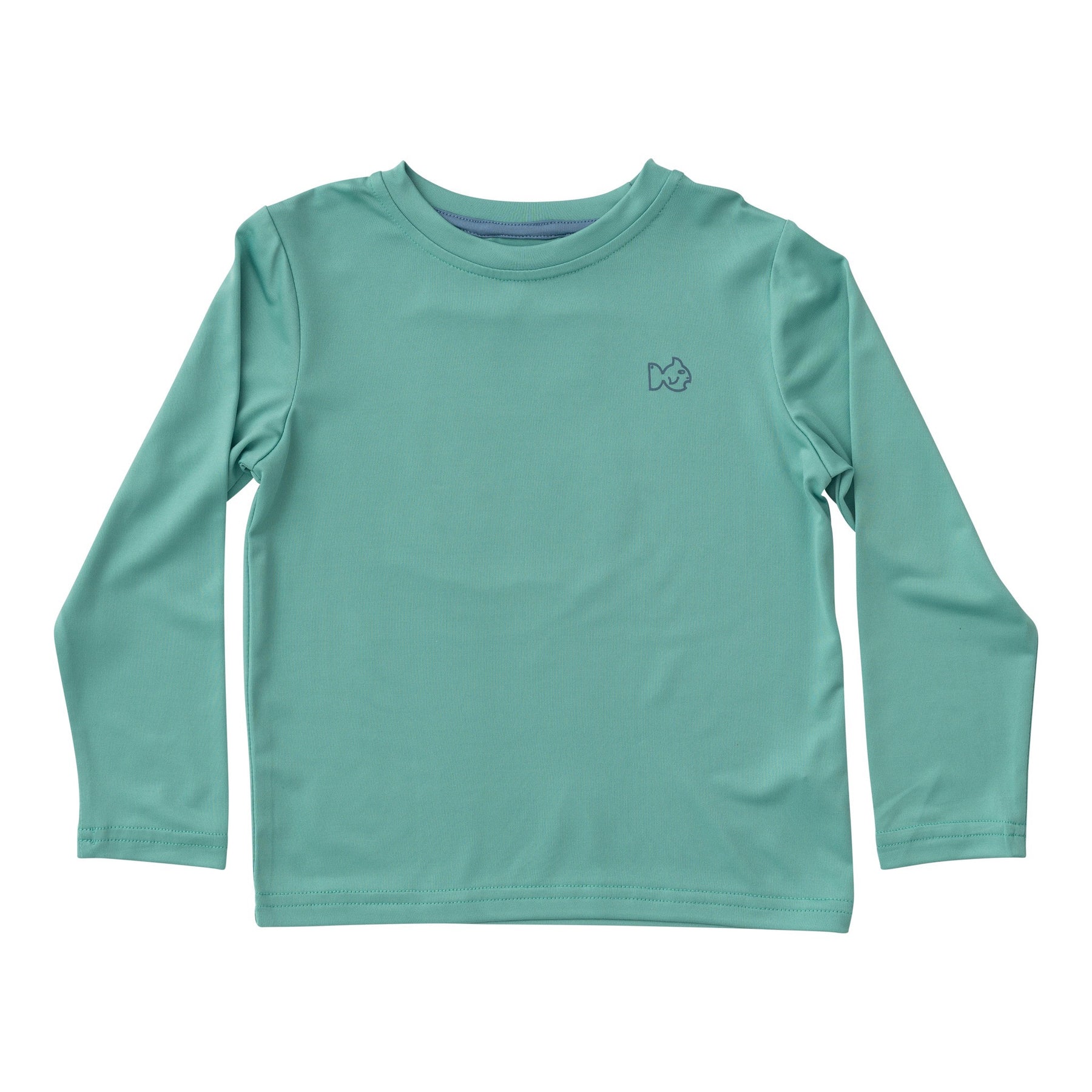 Boys' Beach Dog Art Pro-Performance Fishing Tee | Prodoh Green Spruce / M10/12