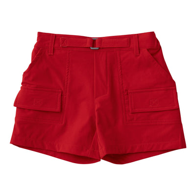 boys Inshore Performance Shorts in Watermelon Red