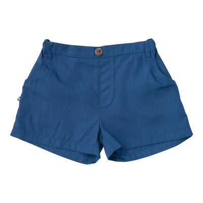 boys - toddler angler shorts in navy blue