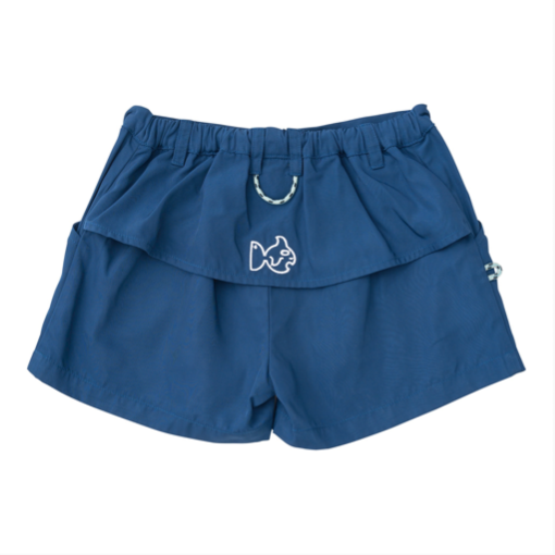 【新品未使用】Peak Wading Shorts L Pro. Boy's Angler Quick-dry Fishing Short - Navy Blue | PRODOH