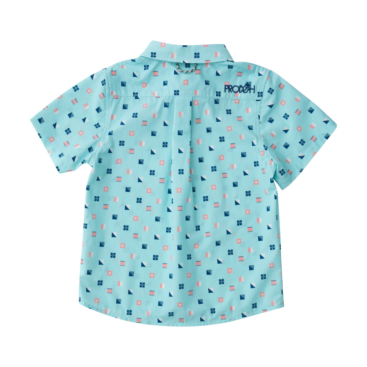 boy youth size 12m to L12/14 uv-protective short-sleeve button-up shirts