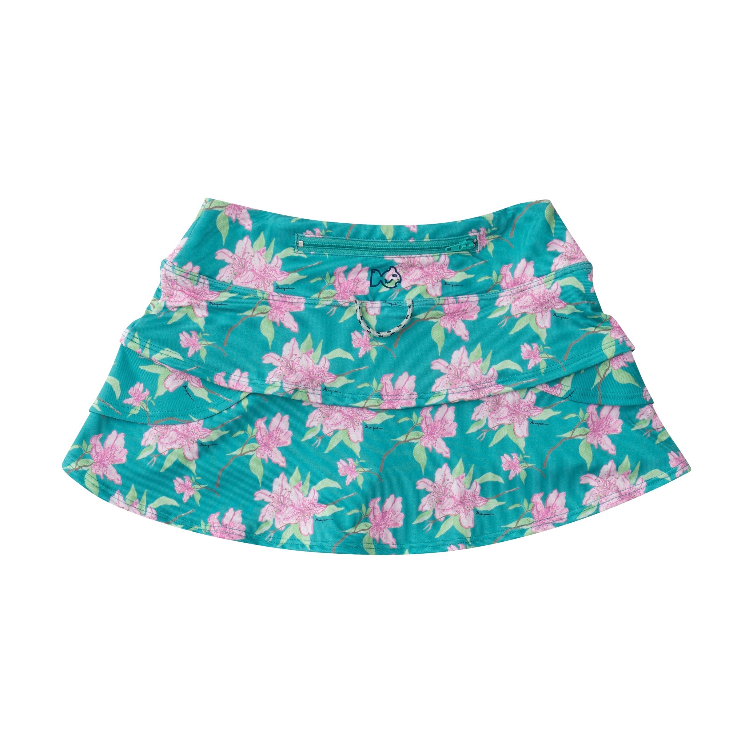 girls azalea print athletic Skort 12m - L12/14