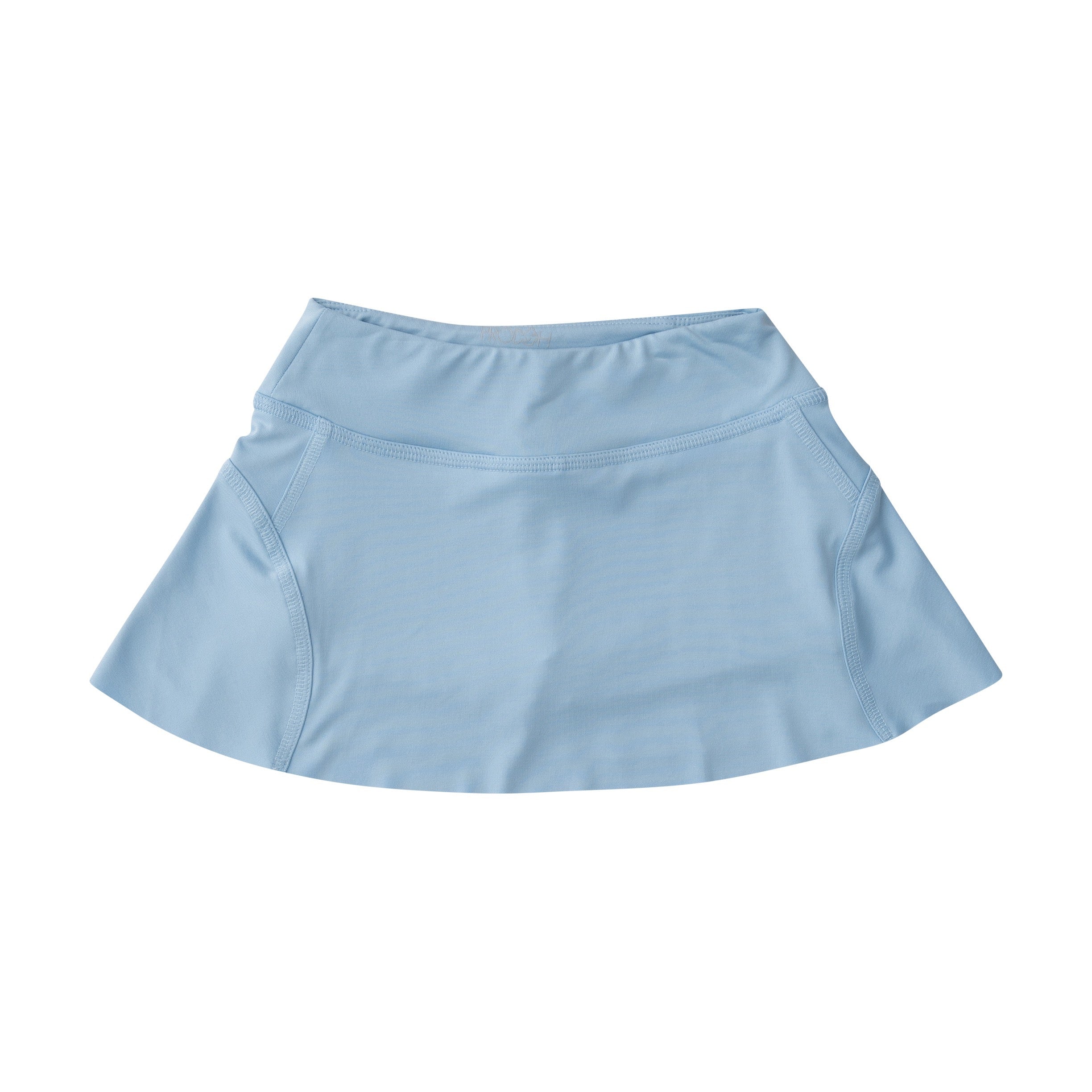 girls anti-chafe lightweight athletic skorts