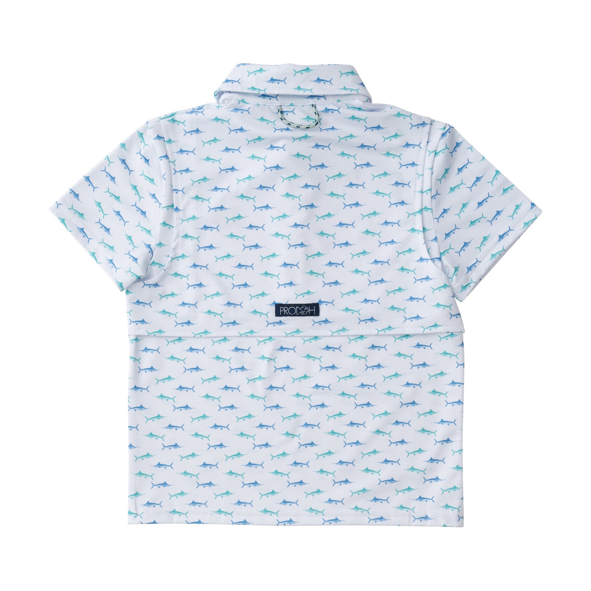 boys short-sleeve performance polos
