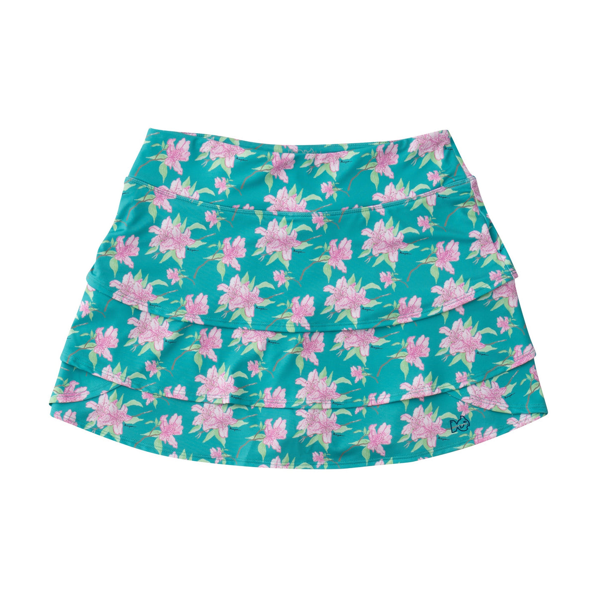 Womens' Starboard Swing Skort in Augusta Azalea Print