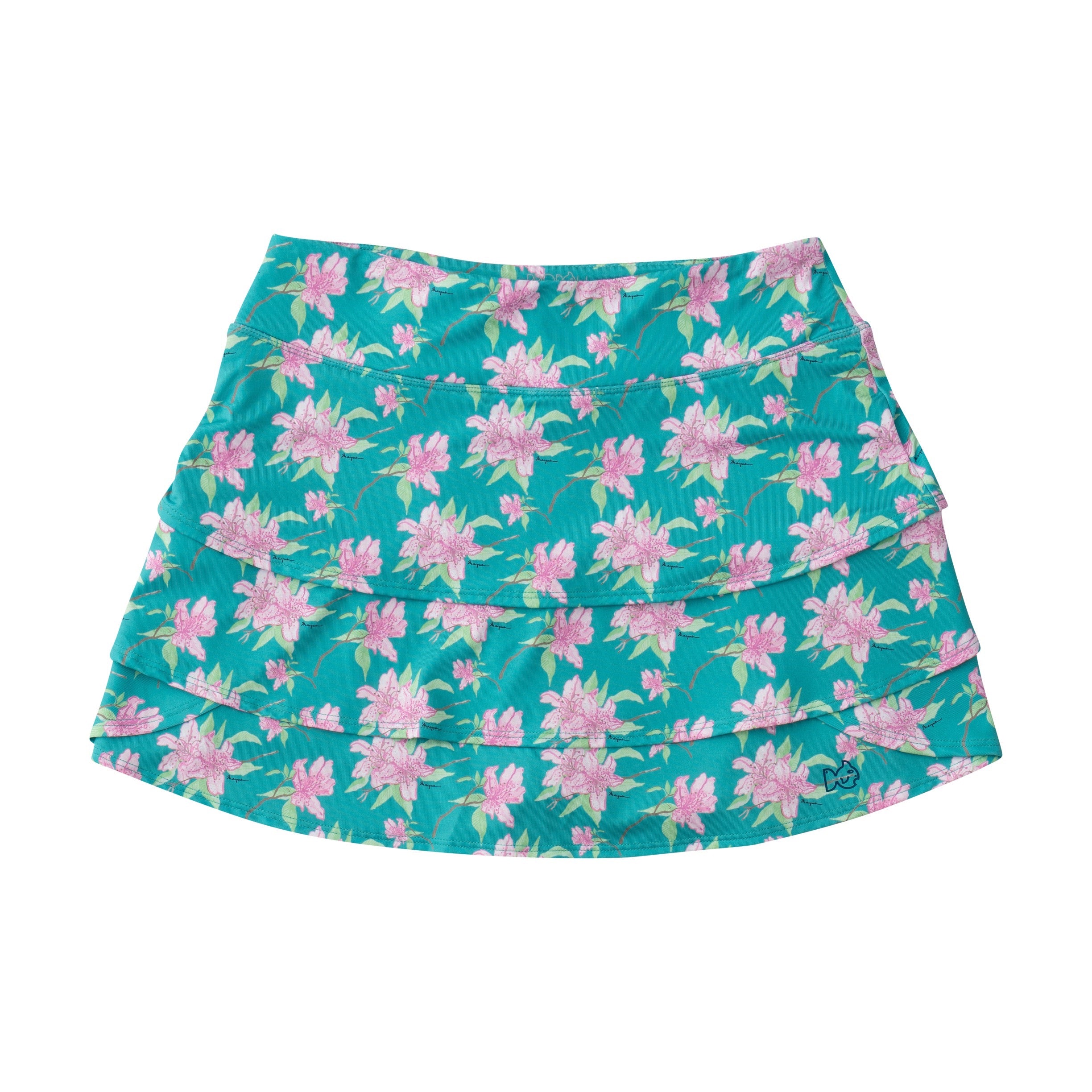 Womens' Starboard Swing Skort in Augusta Azalea Print