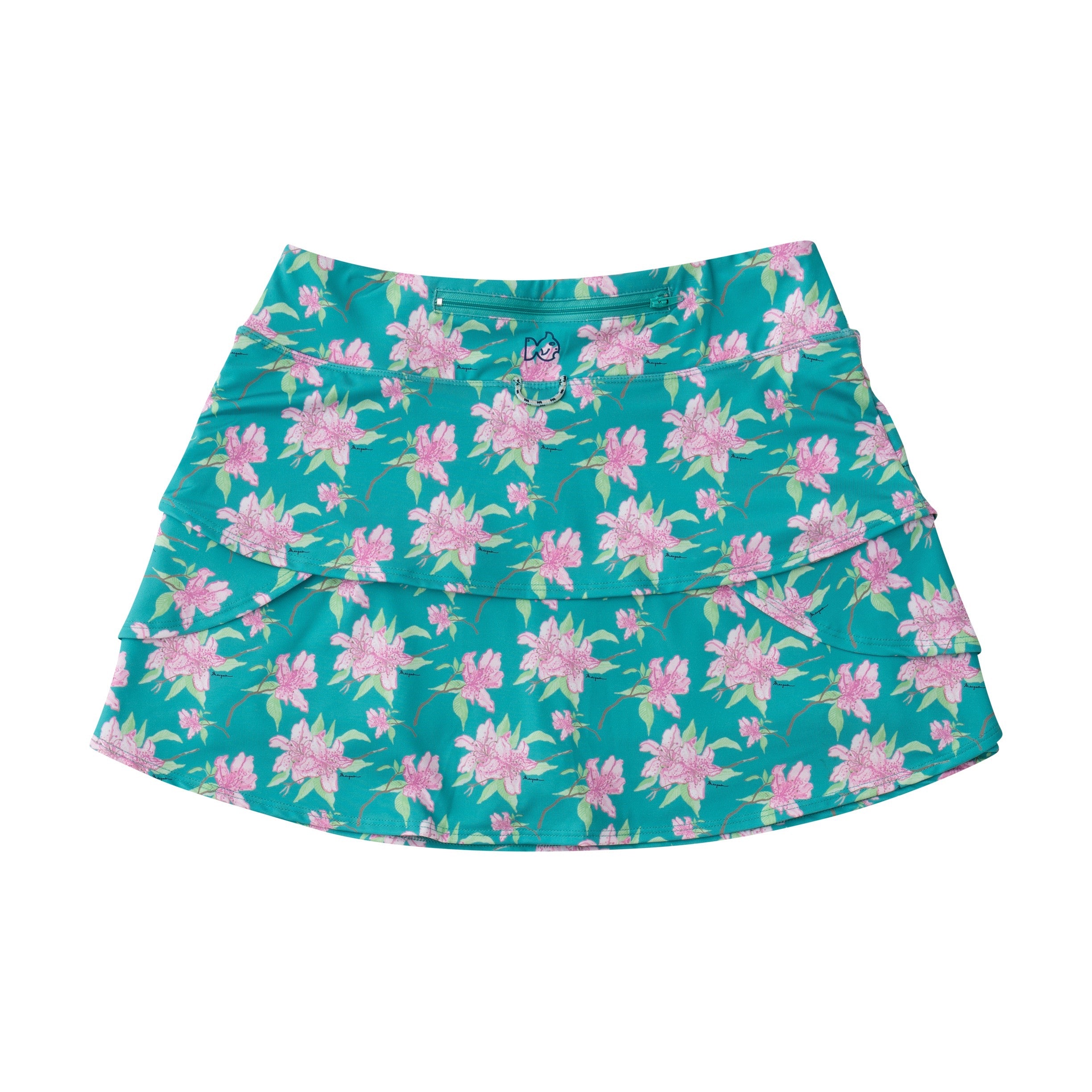 adult ladies Skorts with Azalea Print