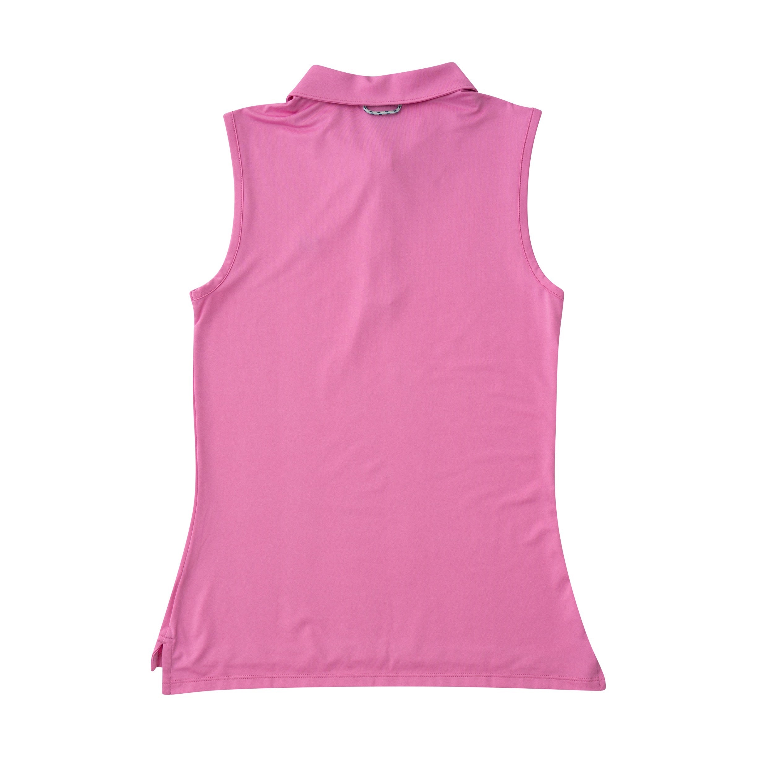 Womens performance Sleeveless Polo Shirts