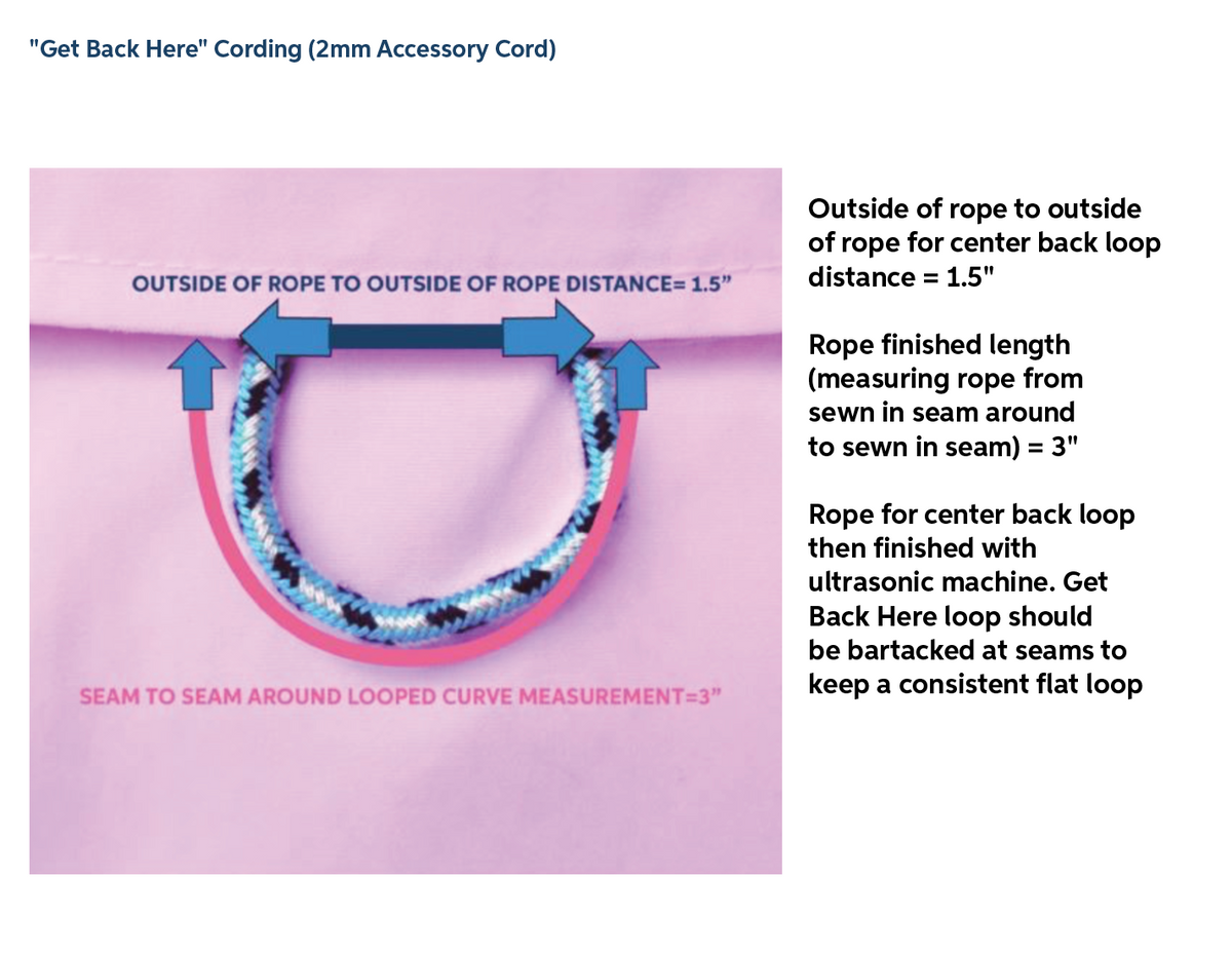'Get Back loop' loop and purpose for prodoh kids clothing.