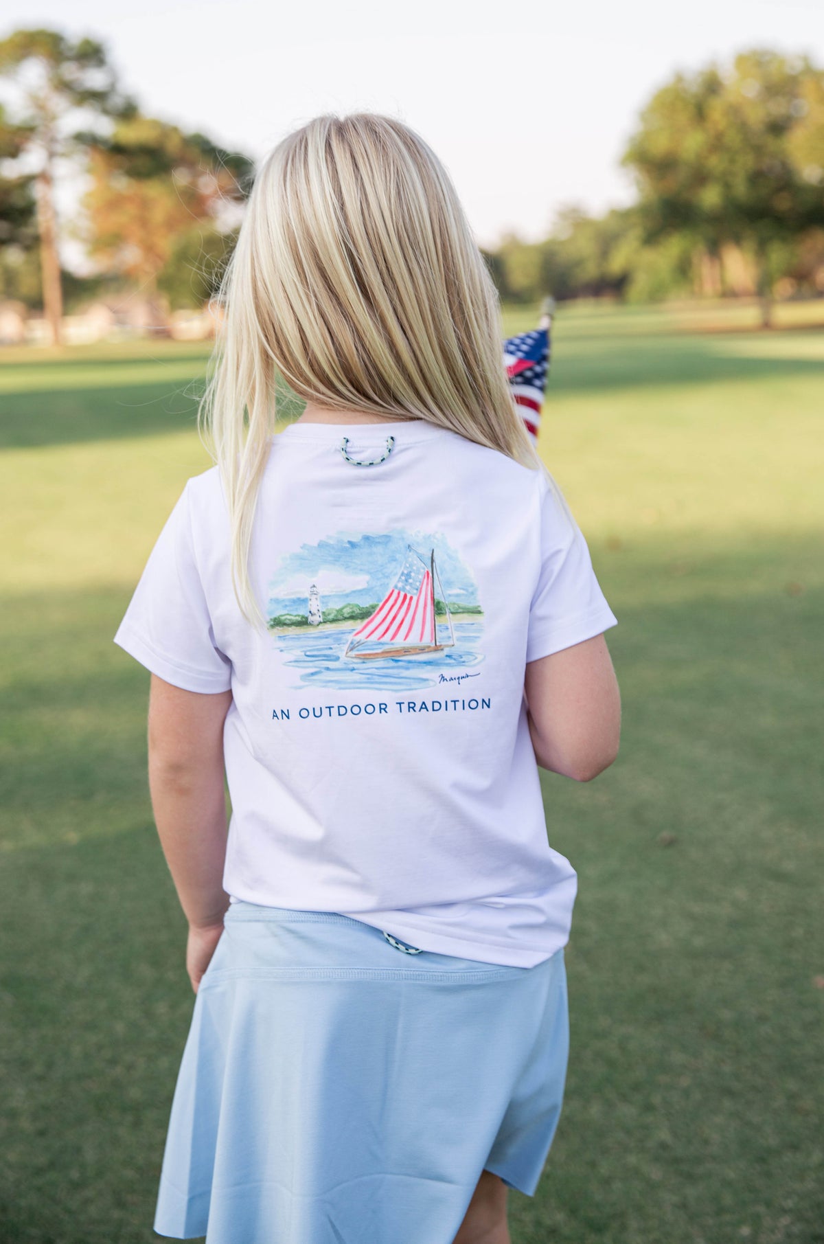 gilrs - toddlers pull-on light blue skirts for sale