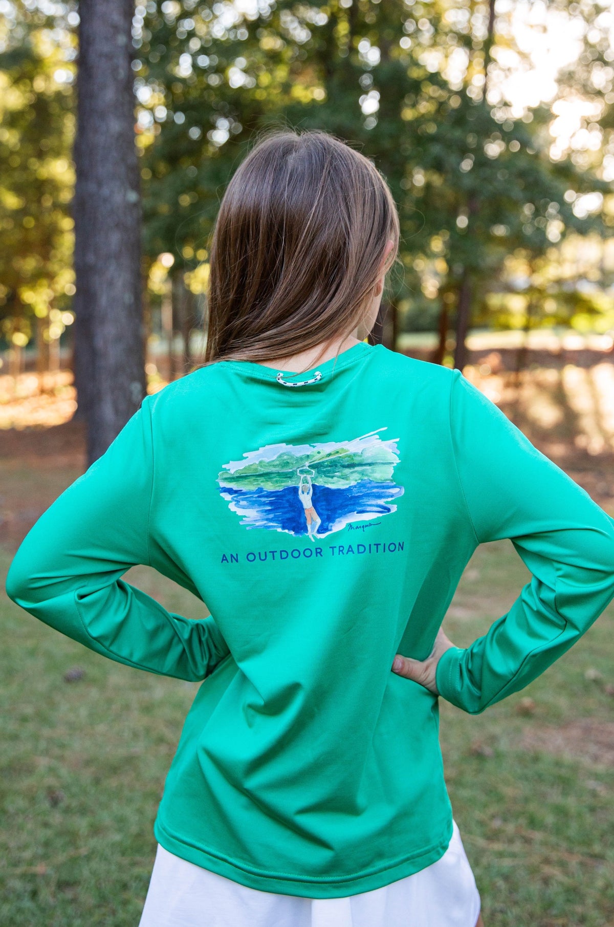 boys - girls long-sleeve fishing shirts