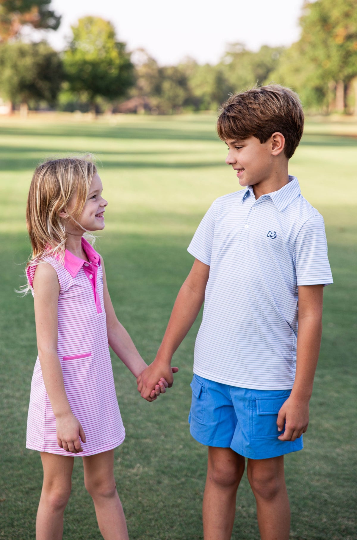 marina blue kids quick-dry shorts