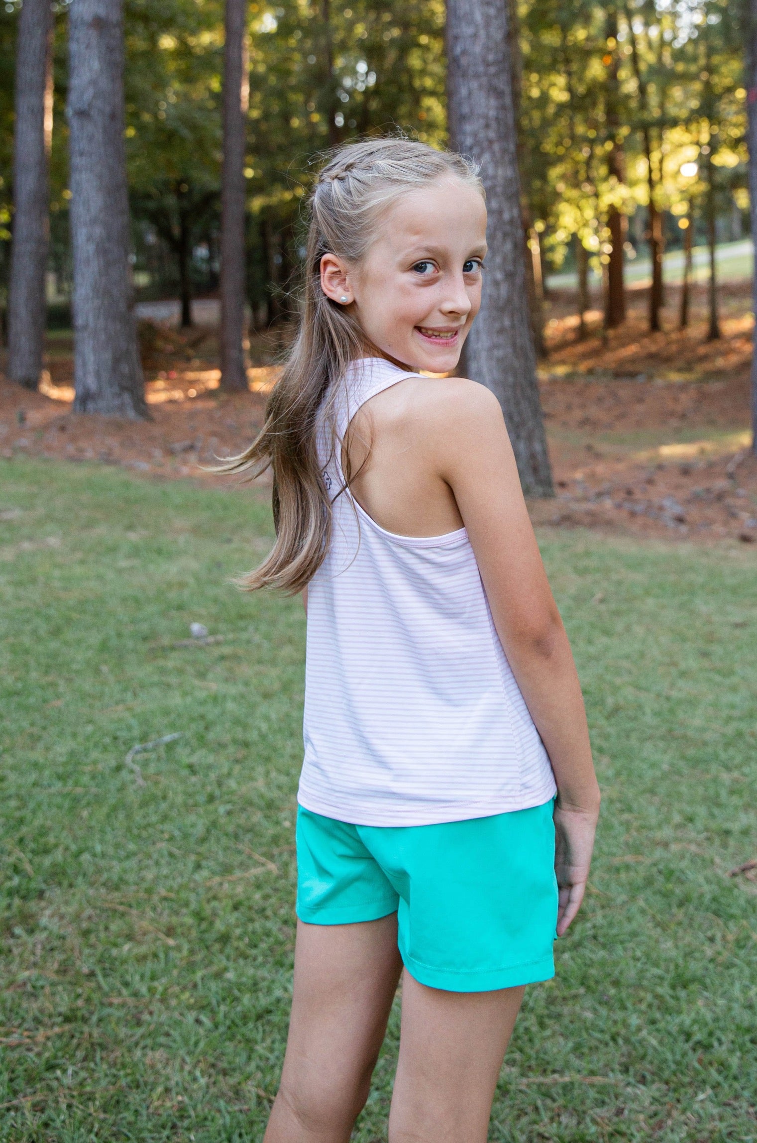 girls pull-on skorts