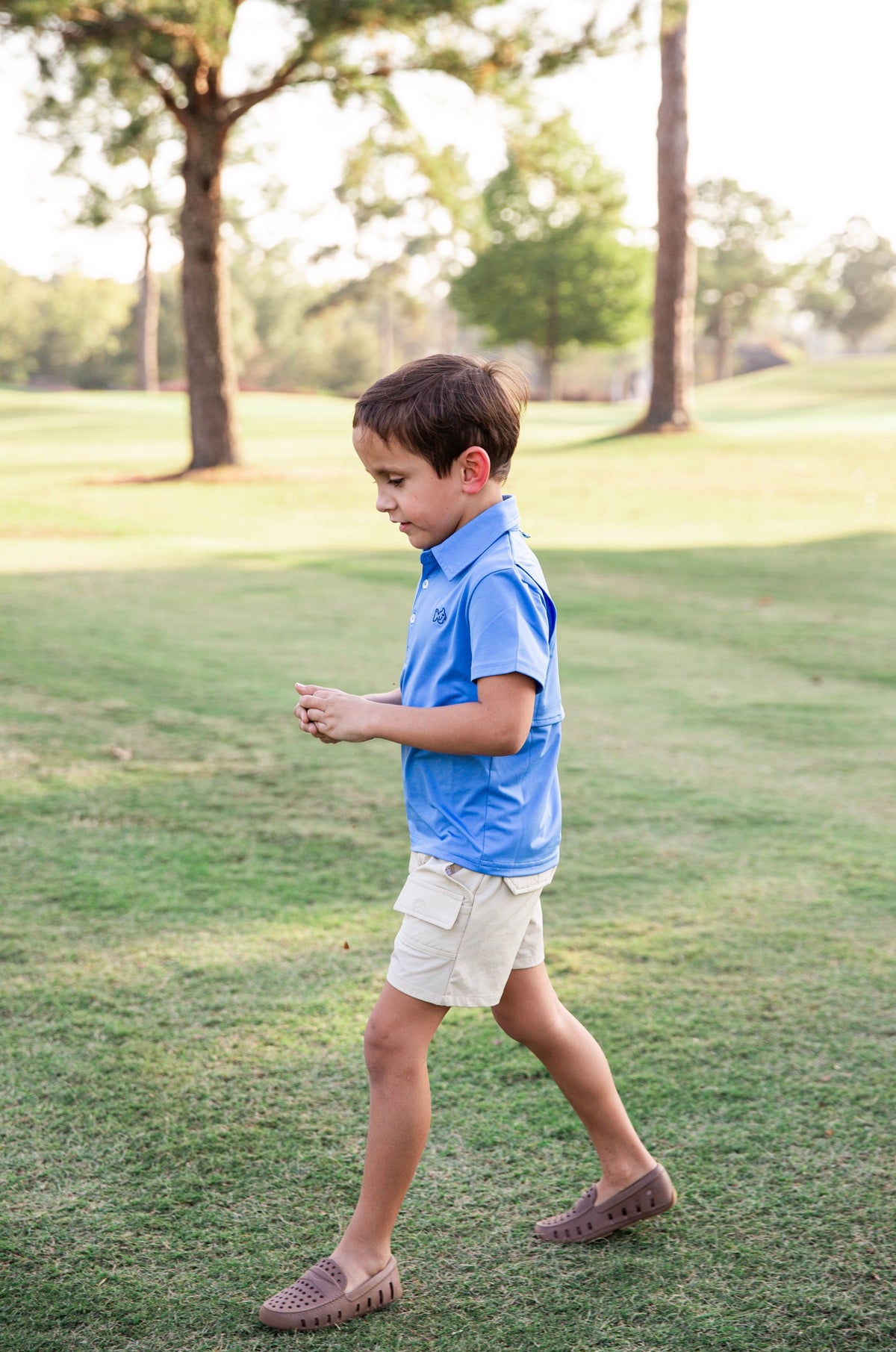 kids 18m to L12/14 short sleeve performance polos for sale