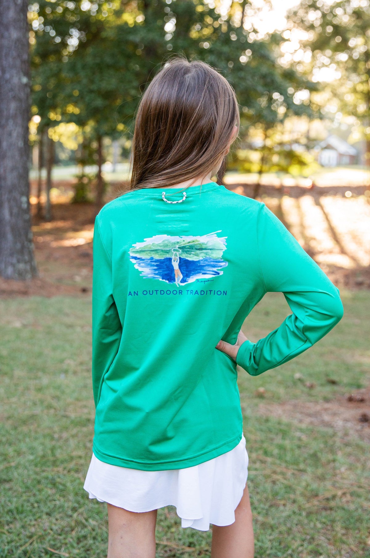 girls athletic skort