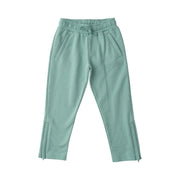 kids sunday jogger pant in frosty spruce green