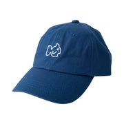 kids cotton navy blue baseball caps