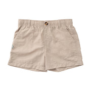 boys  Performance Shorts in Summer Khaki 