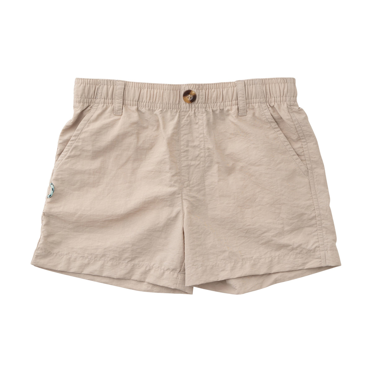 boys  Performance Shorts in Summer Khaki 