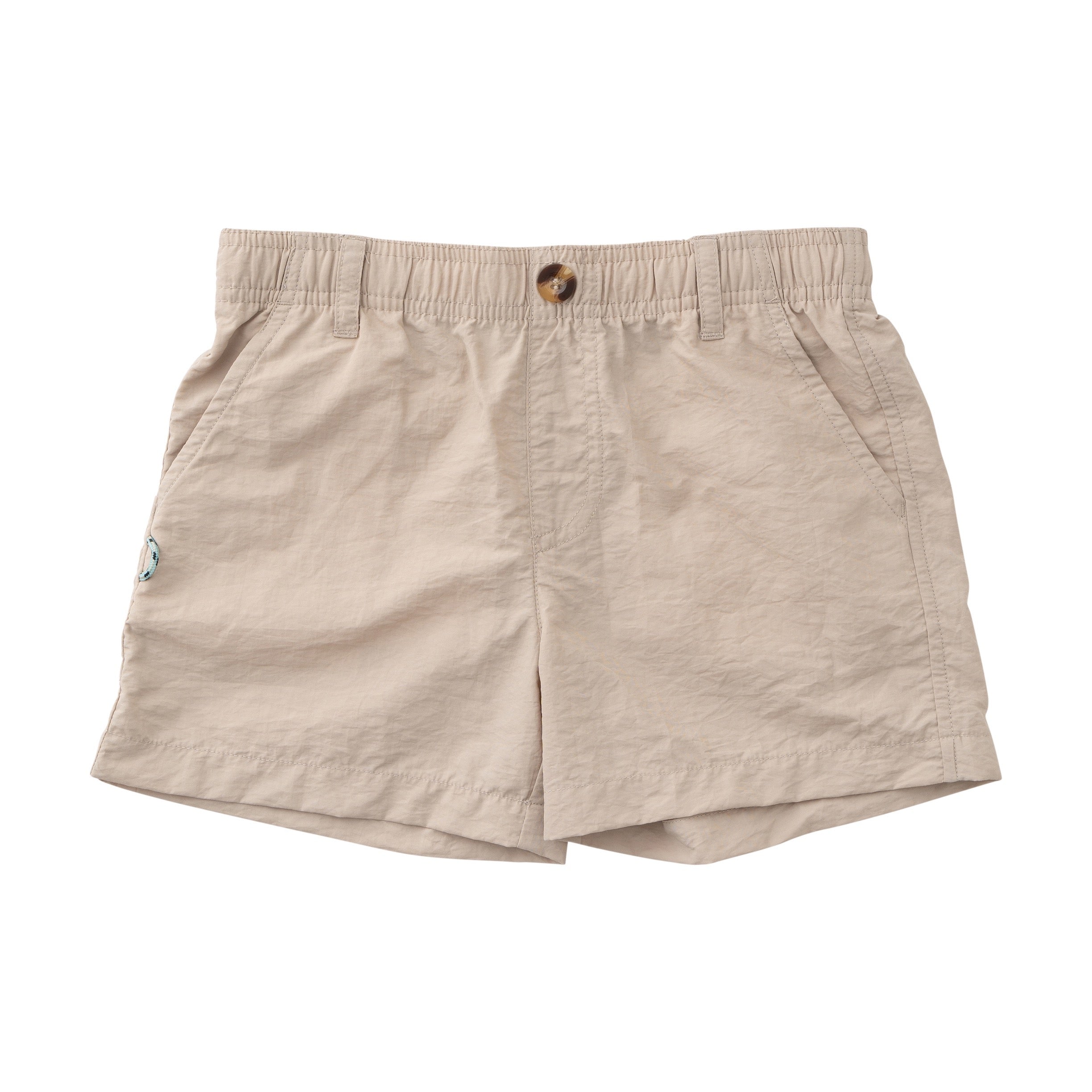 boys  Performance Shorts in Summer Khaki 