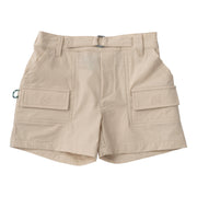 PRODOH Boys Inshore Performance Short in Classic Light Khaki