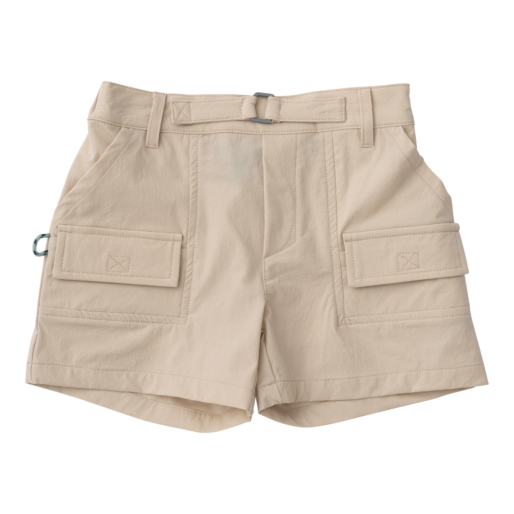 PRODOH Boys Inshore Performance Short in Classic Light Khaki