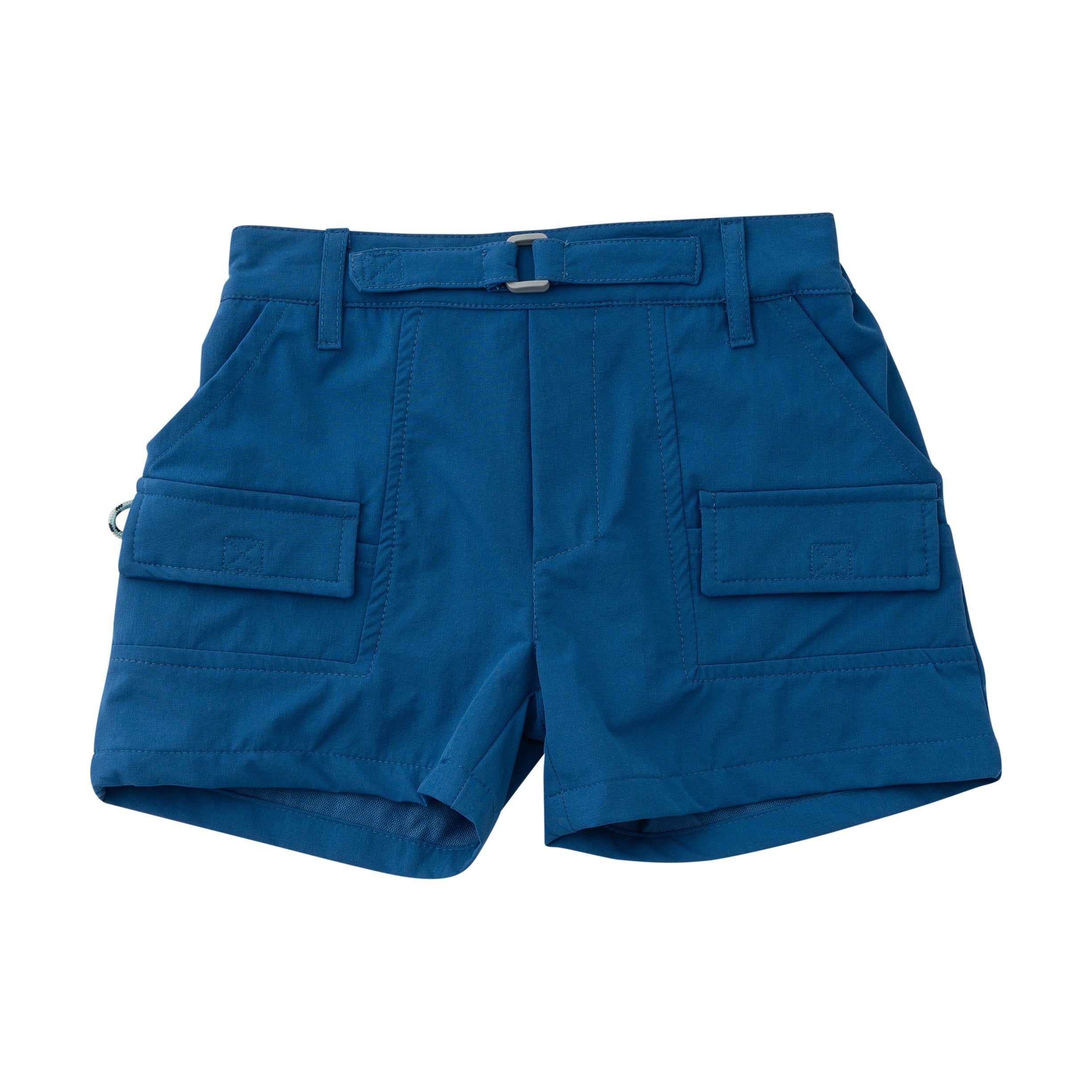 Boys Inshore Performance Short in Classic Navy