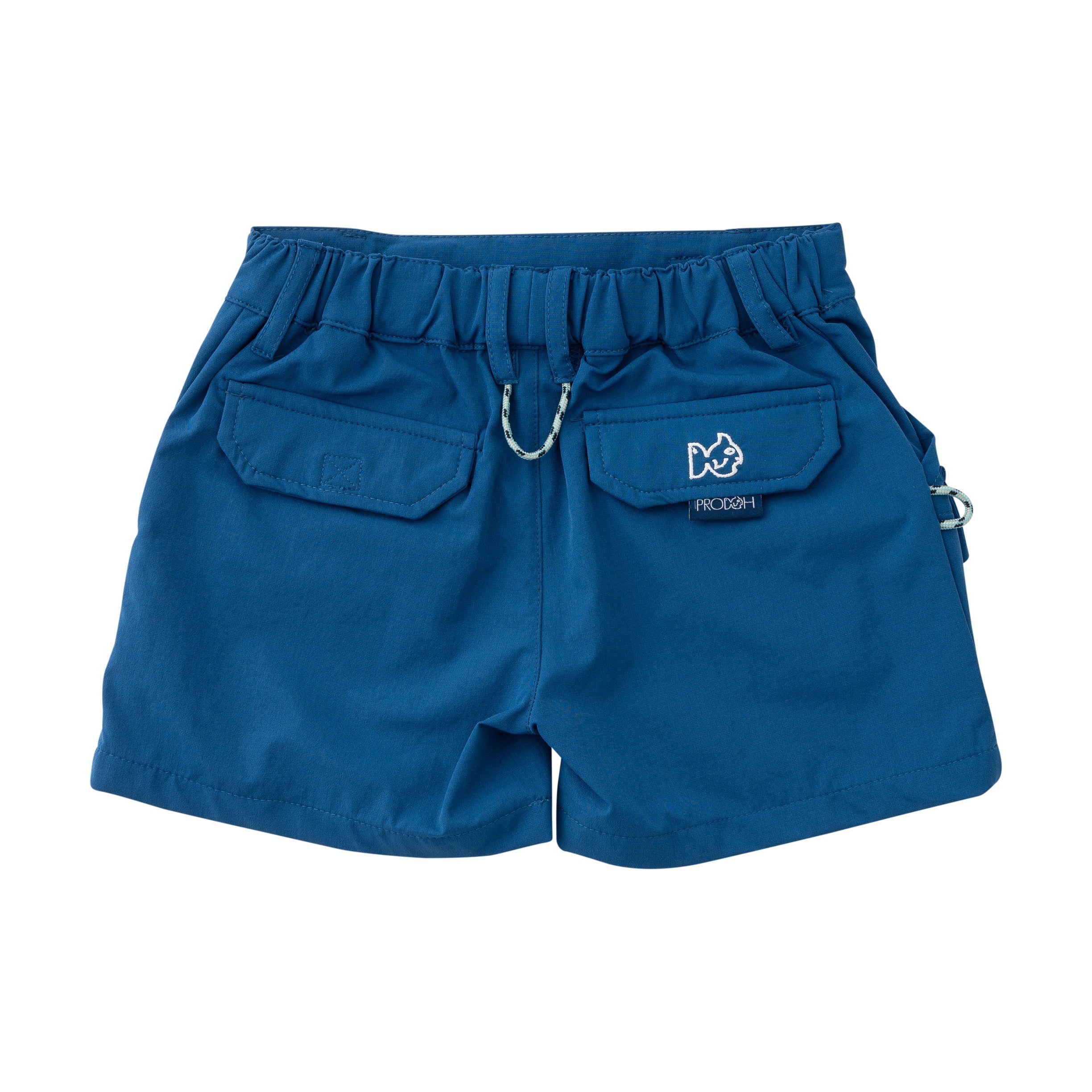 young boys and toddler navy quick-dry shorts