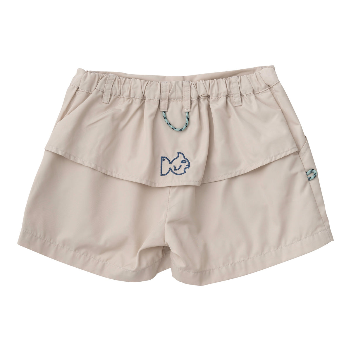 boys' khaki quick-dry shorts